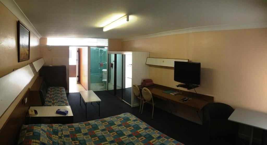 City Beach Motel Wollongong Bilik gambar