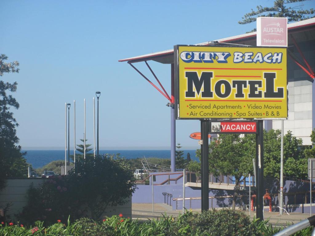 City Beach Motel Wollongong Bilik gambar