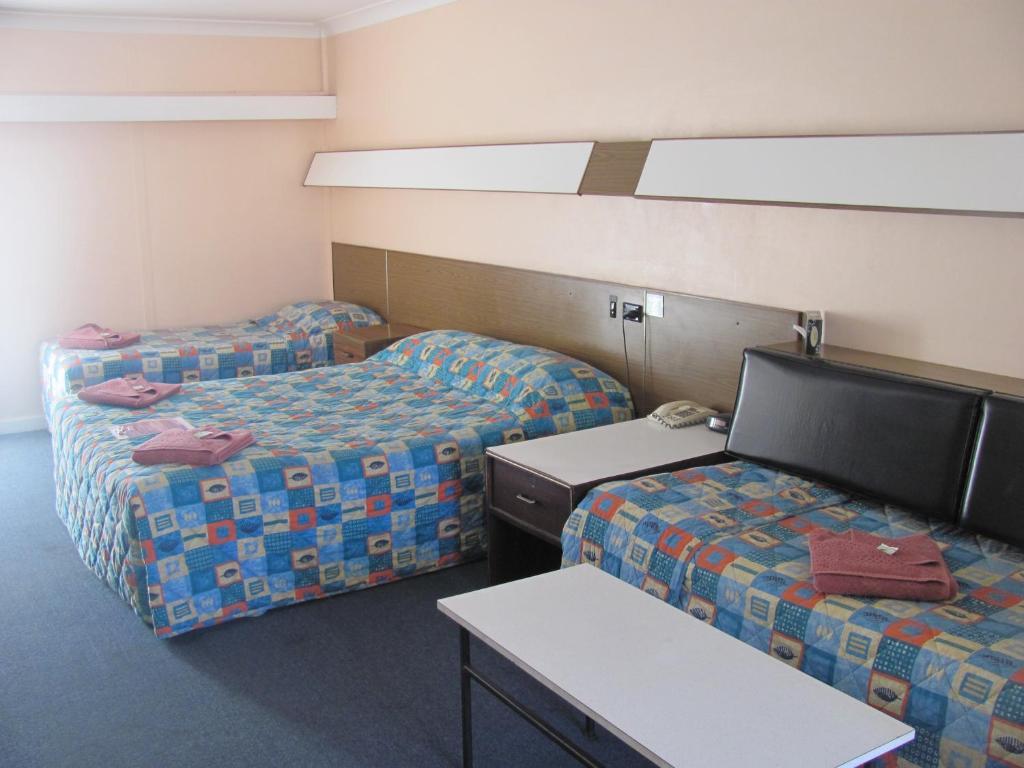 City Beach Motel Wollongong Bilik gambar