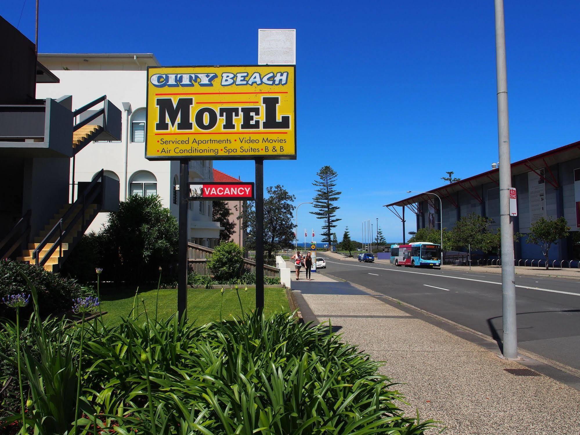 City Beach Motel Wollongong Luaran gambar