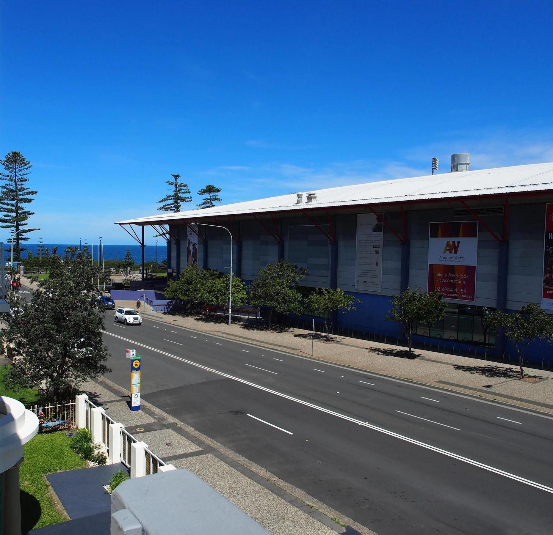 City Beach Motel Wollongong Luaran gambar